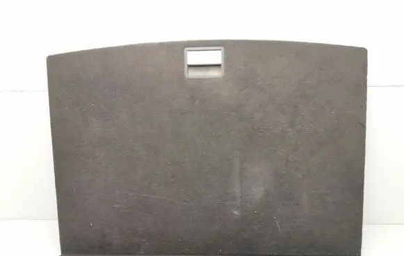 Volkswagen Touareg I Trunk/boot mat liner 7L6863546G