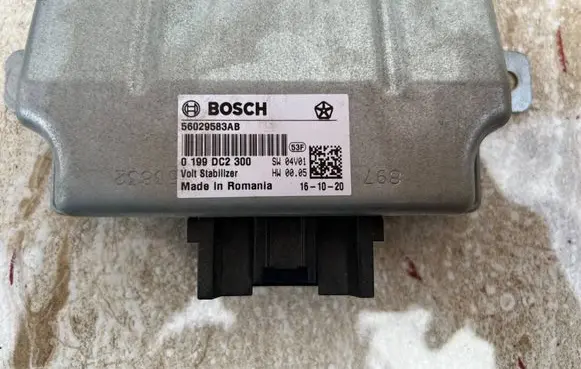 Maserati Levante Other control units/modules 56029583AB 0199DC2300