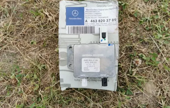 Mercedes-Benz G W461 W463 1st Gen Sound amplifier A638203789
