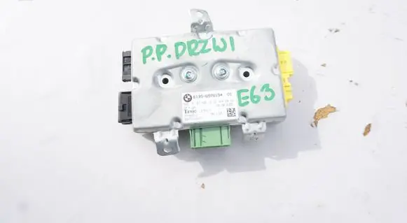 BMW 6 E63 E64 Door control unit/module 6976154
