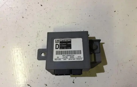 Immobilizer control unit/module