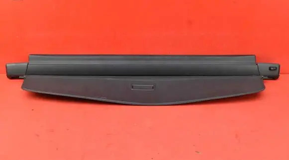 Parcel shelf load cover