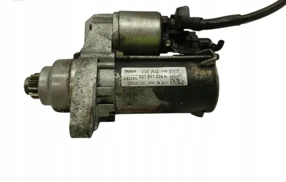Skoda Roomster (5J) Starter motor 02T911024N