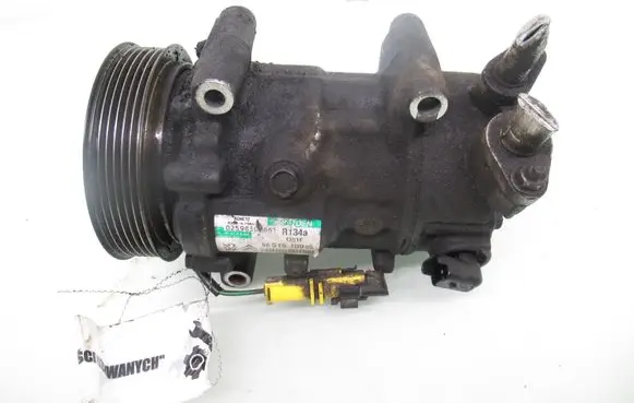 Citroen C4 I Air conditioning (A/C) compressor (pump) 9651910980