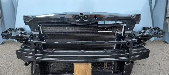 Skoda Octavia Mk2 (1Z) Radiator support slam panel