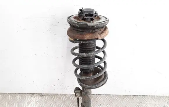 Peugeot 607 Front shock absorber with coil spring 9646629680