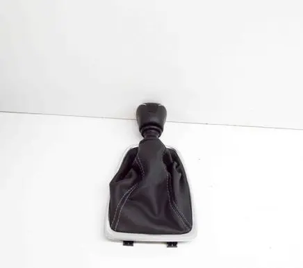 Opel Crossland X Gear lever shifter trim leather/knob 565537081
