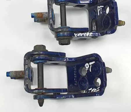 Jaguar XJ X350 Rear door hinge set 