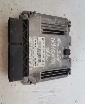 Opel Insignia A Engine control unit/module 55577674 0281017452