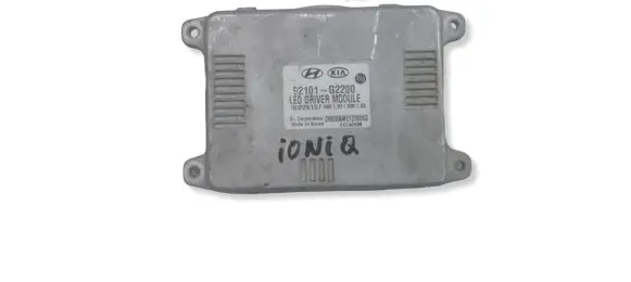 Hyundai Ioniq LED ballast control module 92101G2200 00226137