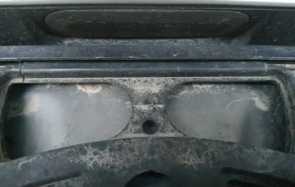 Saab 9-3 Ver2 Tailgate/trunk/boot exterior handle