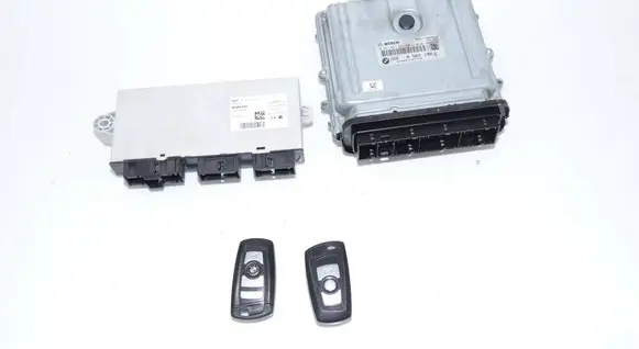 BMW 5 GT F07 Engine ECU kit and lock set 9359011 61359359011 61359367374