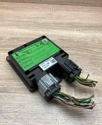 Ford Fiesta Airbag control unit/module 2S6T14B056EK 5WK43103