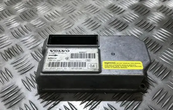 Volvo V70 Airbag control unit/module 0285001254 8645271