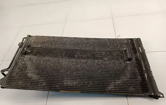 Audi Q7 4L A/C cooling radiator (condenser) 4L0260401