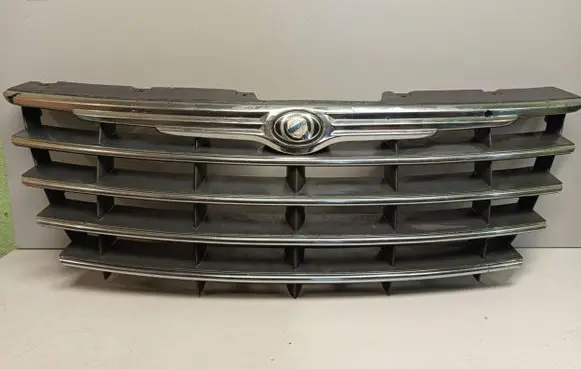 Chrysler Voyager Front bumper upper radiator grill 04857986AB 04857802AB 04857802