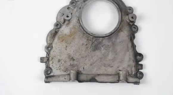 Audi A6 S6 C6 4F Timing chain cover 059109129E