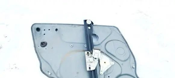Mercedes-Benz A W169 Sliding door window regulator with motor A1697301679