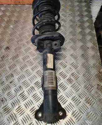 Mercedes-Benz E C207 W207 Front shock absorber with coil spring A2073204138 A2043201273