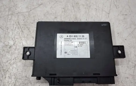 Mercedes-Benz R W251 Keyless (KESSY) go control unit/module A2518201126