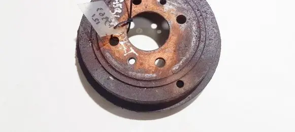 Fiat Panda II Drum brake (rear) 