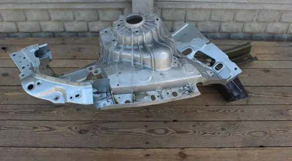 Mercedes-Benz GLC C254 Front quarter panel A2546260300