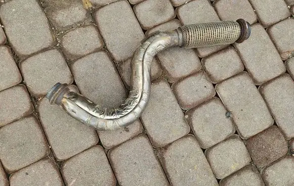 Opel Mokka B Exhaust flexible connection 5O5P5L5E5X0013