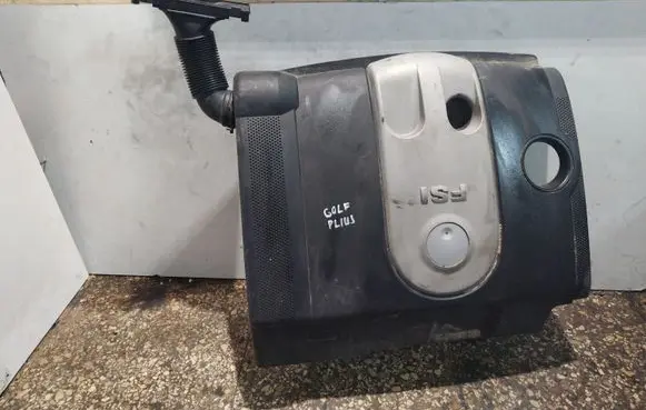 Volkswagen Golf Plus Engine cover (trim) 03C129607N