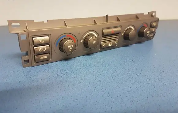BMW 7 E65 E66 Climate control unit 64.116921636 900251240012