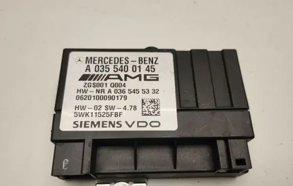 Mercedes-Benz E W211 Fuel injection pump control unit/module A0355400145