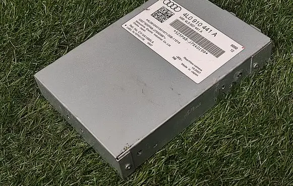 Audi Q7 4L Video control module 4L0910441A 4L0907441A