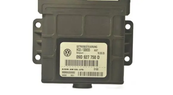 Volkswagen Touareg I Other control units/modules 09D927750D MBMA009980 H33S0655