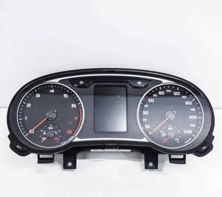 Audi A1 Speedometer (instrument cluster) 8X0920930C A2C53325382