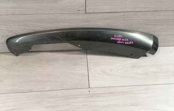 Ford Mondeo MK V Front bumper splitter molding DS7317627KW