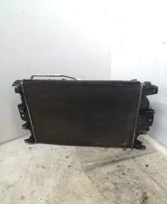 Ford Fusion II Coolant radiator DG937A095AD DG9T8C290CF