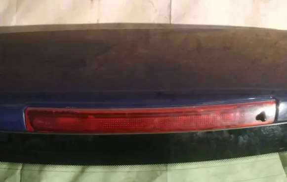 Renault Scenic II - Grand scenic II Third/center stoplight