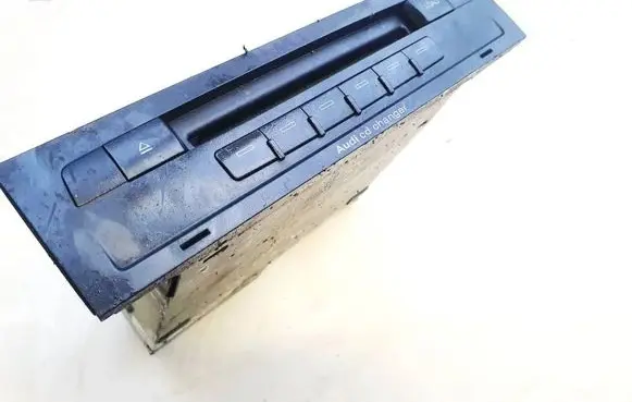 Audi Q7 4L CD/DVD changer 4l0035110 4l0910110a