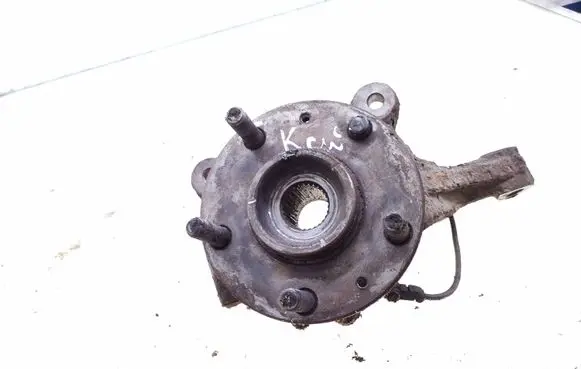 Land Rover Freelander Front wheel hub spindle knuckle