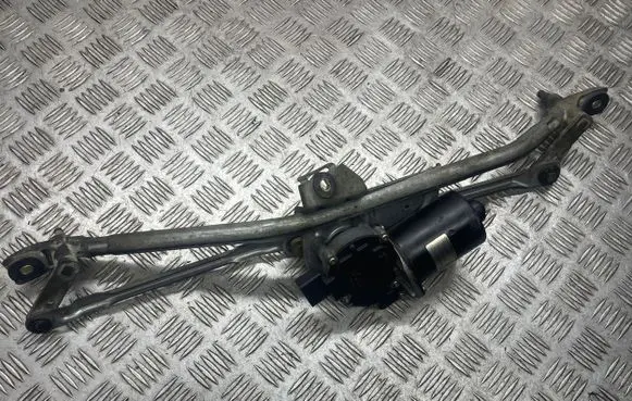 Audi A6 S6 C5 4B Front wiper linkage and motor 8D1955113C 041200C 40458712V