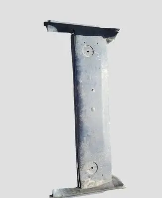 Volvo V70 Intercooler air guide/duct channel 9151897 3504