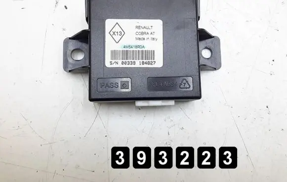 Renault Laguna III Alarm control unit/module 4M5418R0A