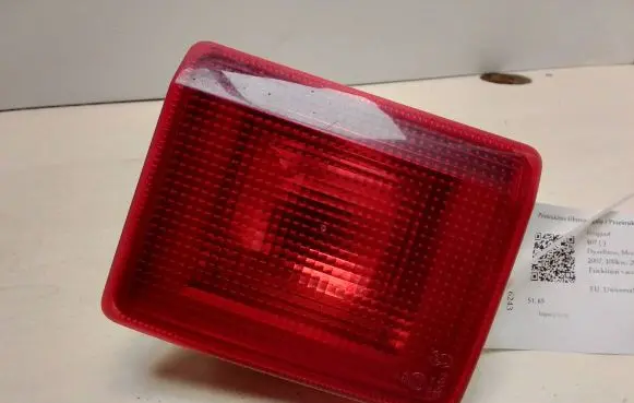 Peugeot 407 Rear fog light 9646507480 25610104