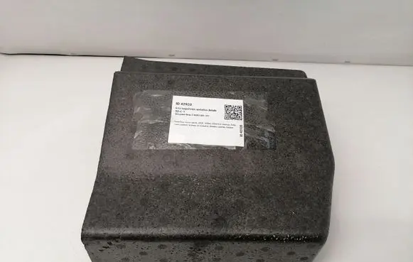 Mercedes-Benz C W203 Glove box in trunk A2035830012