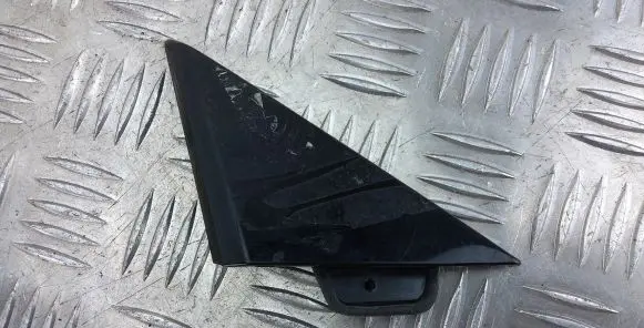 Plastic wing mirror trim cover