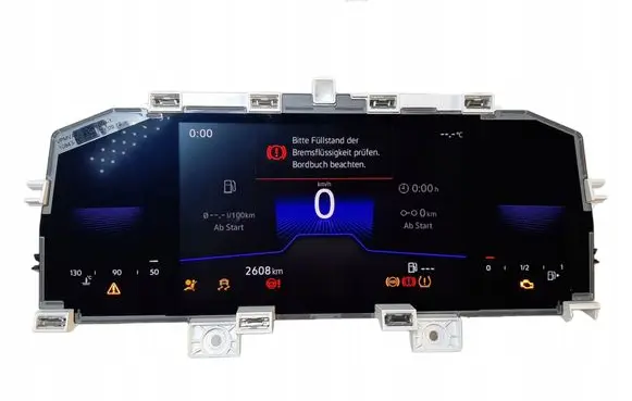 Volkswagen Polo VI Speedometer (instrument cluster) 2GP920310A