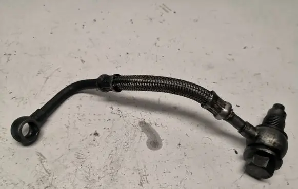 Volvo V50 Turbo turbocharger oiling pipe/hose