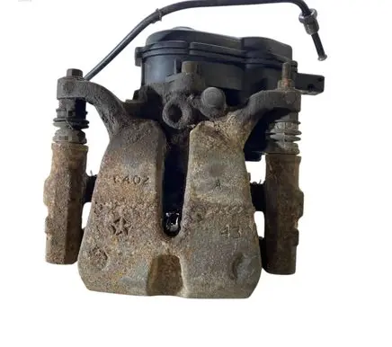 Rear brake caliper