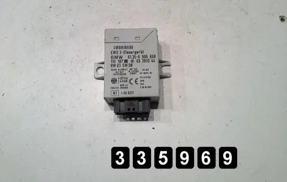 BMW 5 E39 Engine control unit/module 6135-6905668