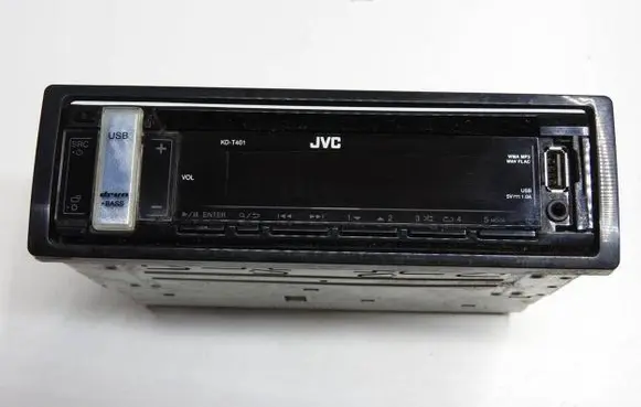 Suzuki SX4 Radio/CD/DVD/GPS head unit KD-T401