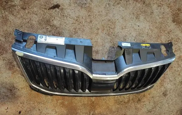 Skoda Octavia Mk3 (5E) Top upper radiator support slam panel 5E0853343 3200201114 114537000100
